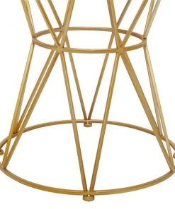 Grayson Lane Gold Glass Round End Table -GRAYSON LANE shop 330857480 AlternateImage4 l