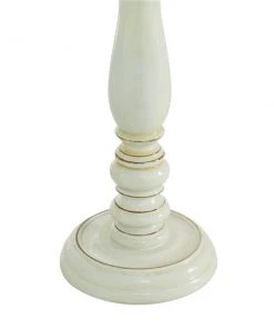 Grayson Lane Set of 3 White Mango Wood Pillar Country Cottage Candle Holder 3 Grayson Lane Set of 3 White Mango Wood Pillar Country Cottage Candle Holder -GRAYSON LANE shop 330857484 AlternateImage4 l
