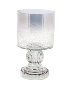 Grayson Lane 10-in x 6-in Traditional Black Glass Hurricane Candle Holder 5 Grayson Lane 10-in x 6-in Traditional Black Glass Hurricane Candle Holder -GRAYSON LANE shop 330857485 AlternateImage5 l