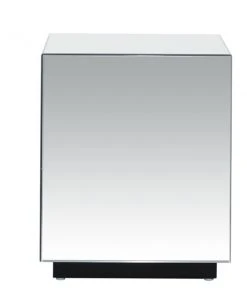 Grayson Lane Silver Mirror Square End Table -GRAYSON LANE shop 330857494 AlternateImage5 l