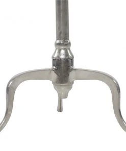 Grayson Lane Silver Aluminum Live Edge End Table -GRAYSON LANE shop 330857496 AlternateImage4 l