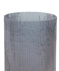 Grayson Lane Set of 3 Clear Glass Pillar Candle Holder -GRAYSON LANE shop 330857497 AlternateImage3 l