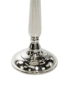 Grayson Lane Traditional Silver Composite Round End Table -GRAYSON LANE shop 330857502 AlternateImage4 l