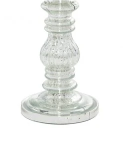 Grayson Lane Silver Metal Pillar Candle Holder 8 Grayson Lane Silver Metal Pillar Candle Holder -GRAYSON LANE shop 330857504 AlternateImage4 l