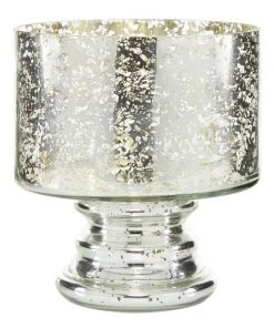 Grayson Lane Contemporary Clear Glass Hurricane Candle Holder -GRAYSON LANE shop 330857509 AlternateImage5 l
