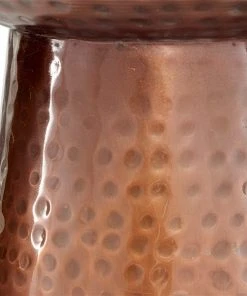 Grayson Lane Vintage Bronze Metal Round End Table -GRAYSON LANE shop 330857510 AlternateImage4 l