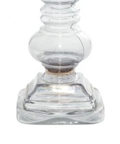 Grayson Lane 17-in x 6-in Traditional Black Glass Hurricane Candle Holder -GRAYSON LANE shop 330857511 AlternateImage3 l