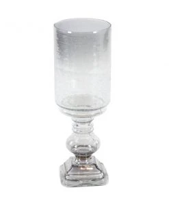 Grayson Lane 17-in x 6-in Traditional Black Glass Hurricane Candle Holder -GRAYSON LANE shop 330857511 AlternateImage5 l