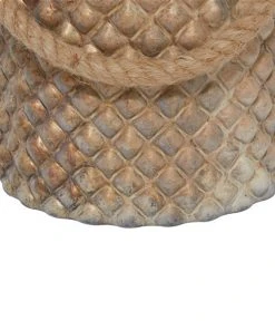 Grayson Lane Vintage Lantern Gold Glass Pillar Candle Holder -GRAYSON LANE shop 330857516 AlternateImage4 l