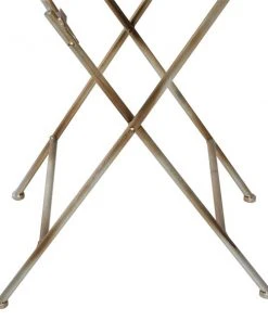 Grayson Lane Traditional Gold Mirror Round End Table -GRAYSON LANE shop 330857521 AlternateImage3 l