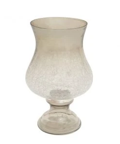 Grayson Lane Traditional Clear Glass Hurricane Candle Holder -GRAYSON LANE shop 330857522 AlternateImage5 l