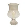 Grayson Lane Traditional Clear Glass Hurricane Candle Holder