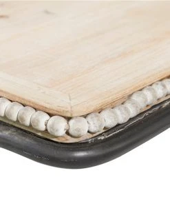 Grayson Lane White Wood Rectangular End Table -GRAYSON LANE shop 330857525 AlternateImage4 l