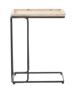 Grayson Lane White Wood Rectangular End Table -GRAYSON LANE shop 330857525 AlternateImage5 l