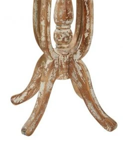 Grayson Lane Farmhouse Light Brown Wood Round Accent Table 7 Grayson Lane Farmhouse Light Brown Wood Round Accent Table -GRAYSON LANE shop 330857527 AlternateImage3 l