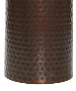 Grayson Lane Industrial Brown Metal Round Pedestral End Table - Set of 4 -GRAYSON LANE shop 330857535 AlternateImage4 l