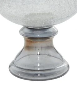 Grayson Lane 14-in x 7-in Traditional Black Glass Hurricane Candle Holder -GRAYSON LANE shop 330857536 AlternateImage3 l