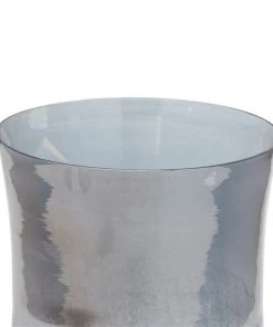 Grayson Lane 14-in x 7-in Traditional Black Glass Hurricane Candle Holder -GRAYSON LANE shop 330857536 AlternateImage4 l