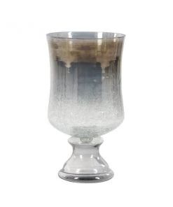 Grayson Lane 14-in x 7-in Traditional Black Glass Hurricane Candle Holder -GRAYSON LANE shop 330857536 AlternateImage5 l