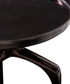 Grayson Lane Black Metal Round End Table -GRAYSON LANE shop 330857537 AlternateImage3 l