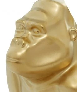 GRAYSON LANE 15 In. x 12 In. Glam Sculpture Gold Porcelain -GRAYSON LANE shop 330857562 AlternateImage2 l