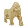 GRAYSON LANE 15 In. x 12 In. Glam Sculpture Gold Porcelain