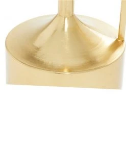 GRAYSON LANE 11 In. x 9 In. Glam Vase Gold Metal 2 GRAYSON LANE 11 In. x 9 In. Glam Vase Gold Metal -GRAYSON LANE shop 330857570 AlternateImage2 l