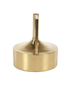 GRAYSON LANE 11 In. x 9 In. Glam Vase Gold Metal 4 GRAYSON LANE 11 In. x 9 In. Glam Vase Gold Metal -GRAYSON LANE shop 330857570 AlternateImage4 l