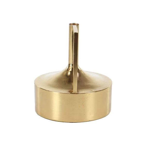 330857570_AlternateImage4_l.jpg GRAYSON LANE 11 In. x 9 In. Glam Vase Gold Metal -GRAYSON LANE shop 330857570 AlternateImage4 l