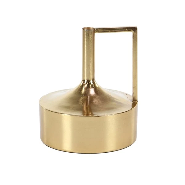 330857570_MainImage_001_l.jpg GRAYSON LANE 11 In. x 9 In. Glam Vase Gold Metal -GRAYSON LANE shop 330857570 MainImage 001 l