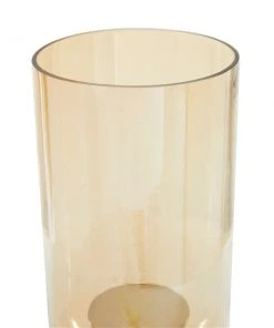 GRAYSON LANE 18 In. x 13 In. Traditional Candlestick Holders Gold Aluminu -GRAYSON LANE shop 330857587 AlternateImage3 l