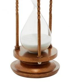 GRAYSON LANE 13 In. x 6 In. x 6 In. Traditional Timer Gold Metal -GRAYSON LANE shop 330857588 AlternateImage2 l
