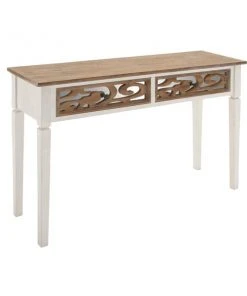 Grayson Lane 32 In. x 47 In. Farmhouse Console Table Brown W -GRAYSON LANE shop 330857623 AlternateImage5 l