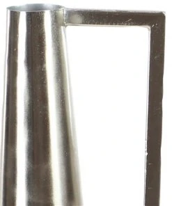 GRAYSON LANE Set of 2 17 In., 22 In. Glam Vase Silver Metal -GRAYSON LANE shop 330857624 AlternateImage2 l