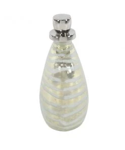 GRAYSON LANE 12 In. x 8 In. Contemporary Decorative Bottle Gold Glass 8 GRAYSON LANE 12 In. x 8 In. Contemporary Decorative Bottle Gold Glass -GRAYSON LANE shop 330857630 AlternateImage4 l