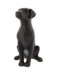 GRAYSON LANE 16 In. x 10 In. Traditional Sculpture Brown Polystone Dog -GRAYSON LANE shop 330857642 AlternateImage3 l