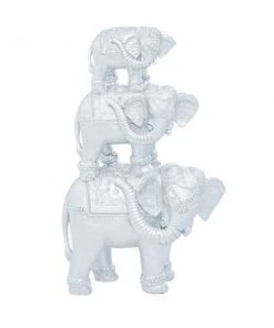 GRAYSON LANE 11 In. x 18 In. Glam Sculpture Silver Polystone -GRAYSON LANE shop 330857643 AlternateImage4 l