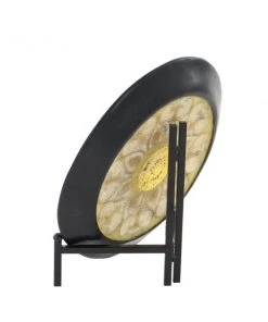 GRAYSON LANE 1 In. x 16 In. Traditional Decorative Plate Stand Gold Polys 9 GRAYSON LANE 1 In. x 16 In. Traditional Decorative Plate Stand Gold Polys -GRAYSON LANE shop 330857660 AlternateImage4 l