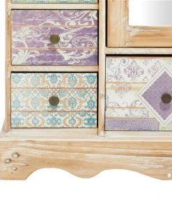 GRAYSON LANE 16 In. x 18 In. Vintage Jewelry Box White Wood -GRAYSON LANE shop 330857694 AlternateImage2 l