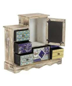 GRAYSON LANE 16 In. x 18 In. Vintage Jewelry Box White Wood -GRAYSON LANE shop 330857694 AlternateImage4 l