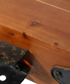 Grayson Lane 16 In. x 45 In. Industrial Coffee Table Brown W -GRAYSON LANE shop 330857700 AlternateImage3 l