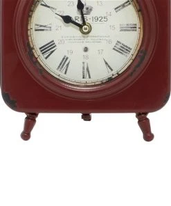 GRAYSON LANE 10 In. x 8 In. Vintage Clock Multi Colored Metal -GRAYSON LANE shop 330857702 AlternateImage3 l