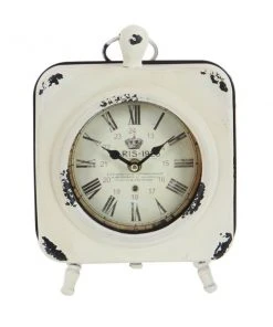 GRAYSON LANE 10 In. x 8 In. Vintage Clock Multi Colored Metal -GRAYSON LANE shop 330857702 AlternateImage5 l