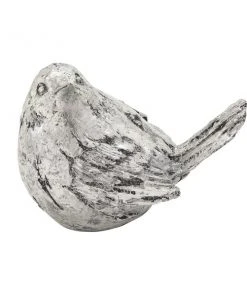 GRAYSON LANE Set of 2 8 In. x 6 In. Silver Bird Farmhouse Sculpture Polys -GRAYSON LANE shop 330857712 AlternateImage3 l