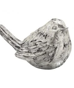 GRAYSON LANE Set of 2 8 In. x 6 In. Silver Bird Farmhouse Sculpture Polys -GRAYSON LANE shop 330857712 AlternateImage4 l