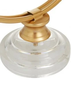 GRAYSON LANE 16 In. x 13 In. Modern Clock Gold Iron -GRAYSON LANE shop 330857721 AlternateImage4 l