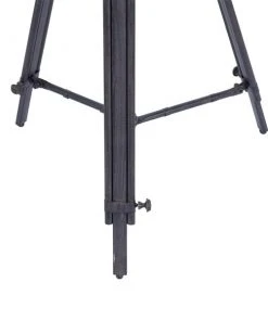 GRAYSON LANE 24 In. x 19 In. Industrial Clock Black Metal -GRAYSON LANE shop 330857724 AlternateImage4 l