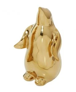 GRAYSON LANE 11 In. x 10 In. x 6 In. Glam Sculpture Gold Porcelain -GRAYSON LANE shop 330857732 AlternateImage2 l