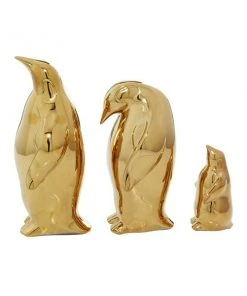 GRAYSON LANE 11 In. x 10 In. x 6 In. Glam Sculpture Gold Porcelain -GRAYSON LANE shop 330857732 AlternateImage3 l