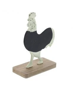 GRAYSON LANE 8 In. x 7 In. Farmhouse Sculpture Black Metal Rooster 8 GRAYSON LANE 8 In. x 7 In. Farmhouse Sculpture Black Metal Rooster -GRAYSON LANE shop 330857737 AlternateImage3 l